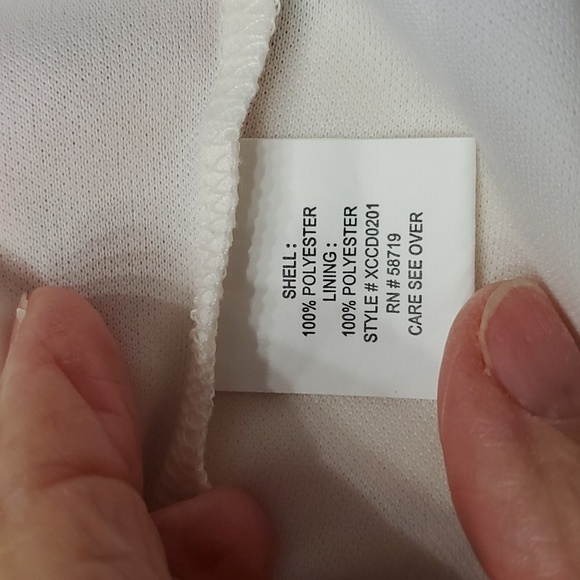 NY Collection, Adorable little pleated dress. It's very flattering. Size… - Picture 11 of 12
